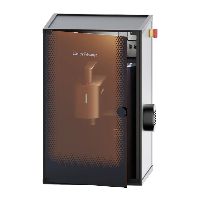 LaserPecker LP2 Plus Laser Engraver - Version with Safety Protection