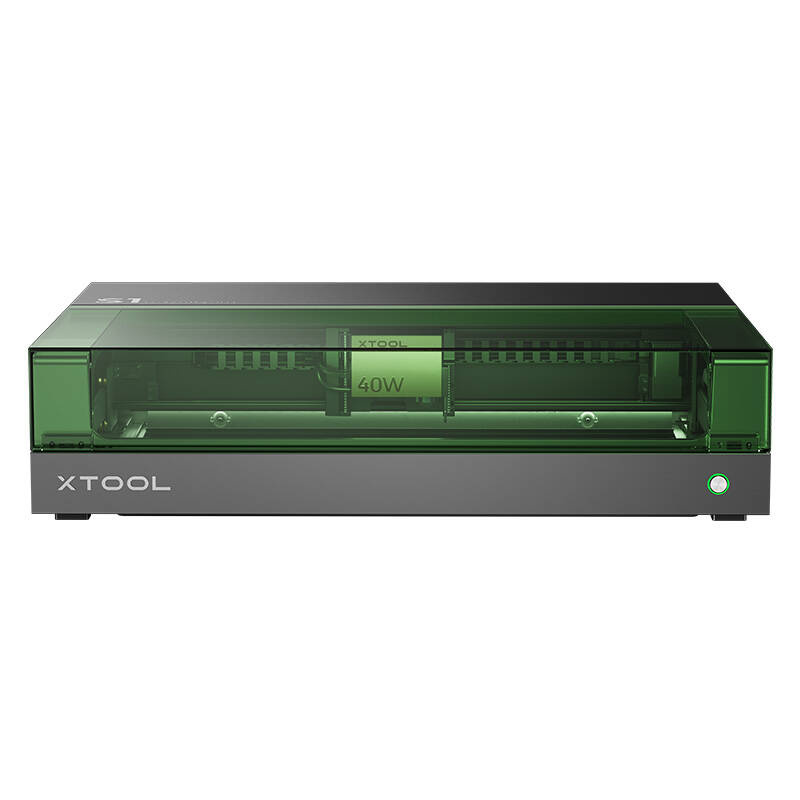 XTool S1 40W Basic 2-in-1-Lasergravurmaschine (Schwarz)