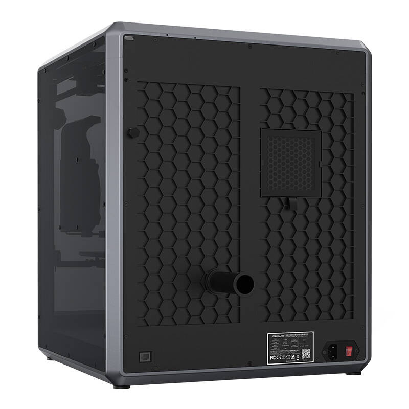 Creality K1 MAX 3D-Drucker — hohe Präzision für Prototyping und Hobby
