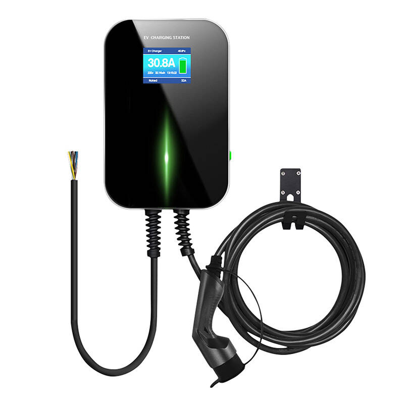 Caricabatterie da muro Besen BS20 22kW per auto elettriche con APP