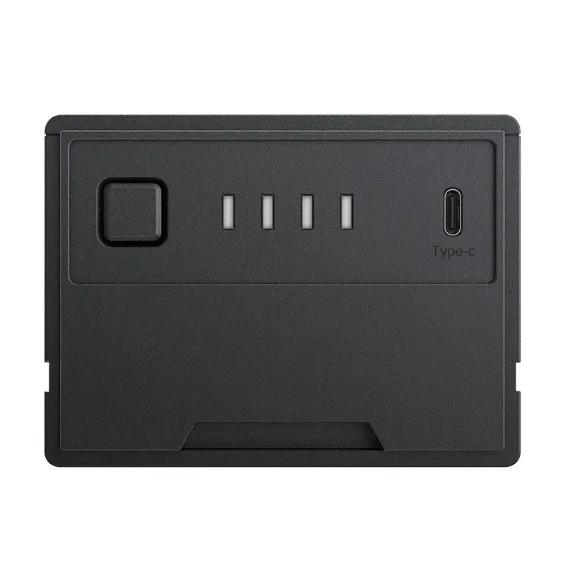 Set: Frigorifero Portatile EcoFlow Glacier 55L + Batteria da 298Wh