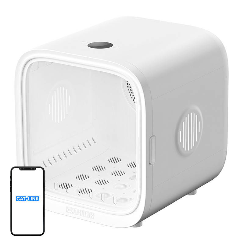 Asciugacapelli per animali domestici intelligente Catlink Luxury