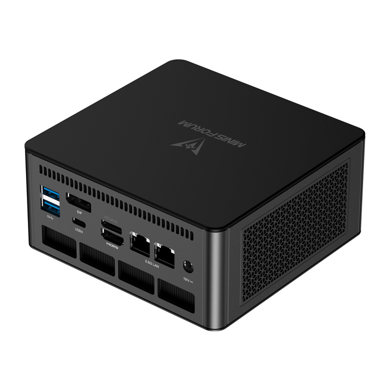 MINIS FORUM UM890 Pro mini PC with AMD Ryzen 9 8945HS processor, 16GB of RAM and 512GB of SSD - Optimized for e-commerce