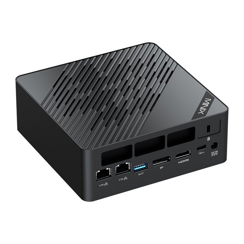 Minix ER937 HX370 Mini PC 32GB RAM 1TB SSD Windows 11 Pro - Optimized for E-commerce