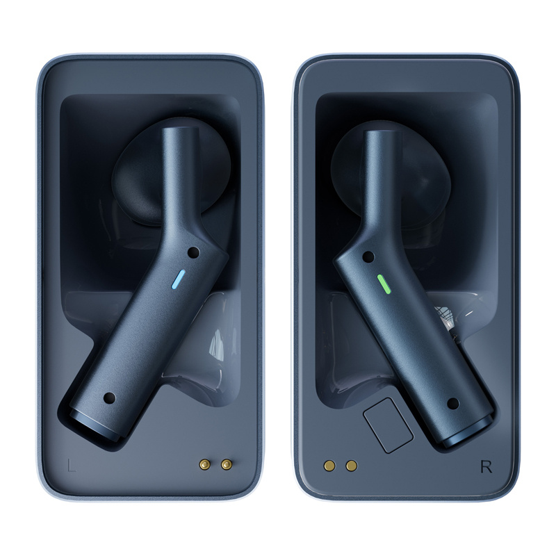 TIMEKETTLE W4 Translator Earphones (Blue)