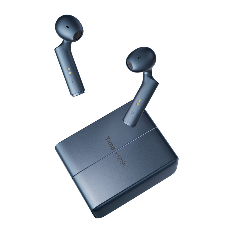 TIMEKETTLE W4 Translator Earphones (Blue)