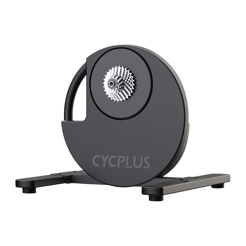 Cycplus R200 Road Bike and Mountain Bike Training Roller - Interactive Smart Trainer with App