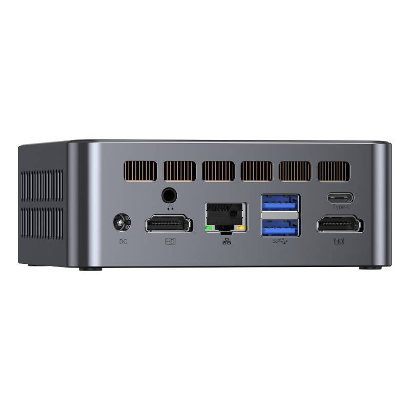 MINI-PC GMKTec M3 Intel i5-12450H 32 GB RAM+1 TB SSD Schwarz