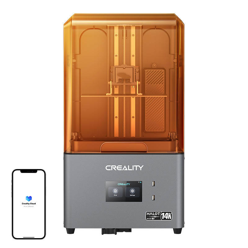Creality Halot-Mage S 3D-Drucker: Präzision und Geschwindigkeit für Ihre Kreationen