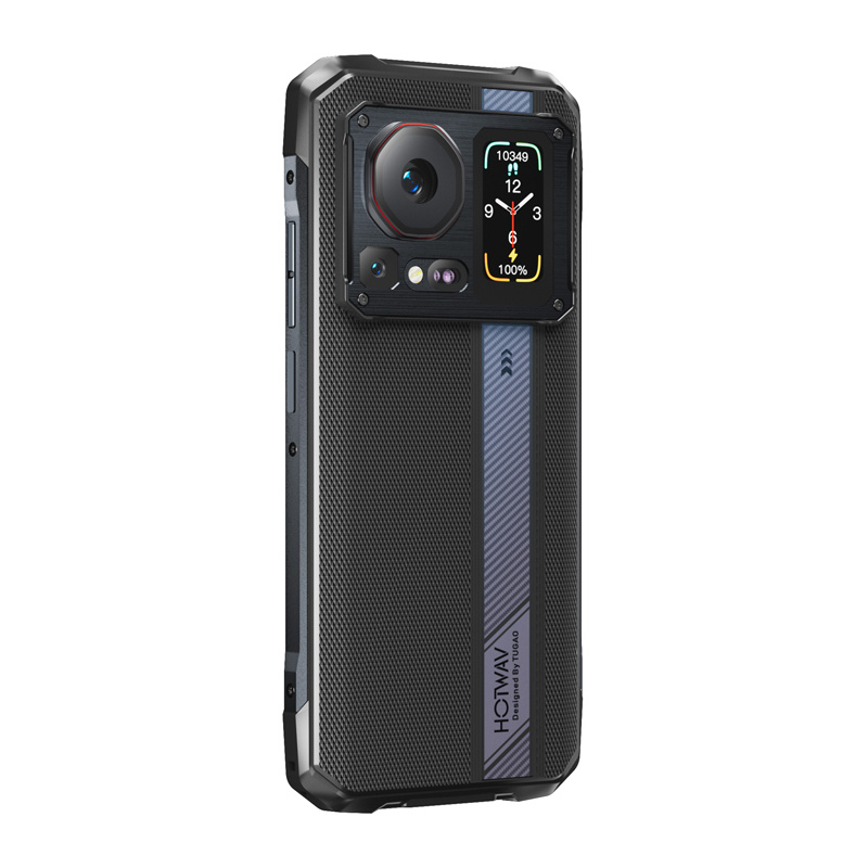 Smarton HOTWAV Cyber 16 Pro (Black) - 16GB RAM Smartphone, 256GB ROM, 108MP Camera, 8000mAh Battery, 6.7" FHD+ Display