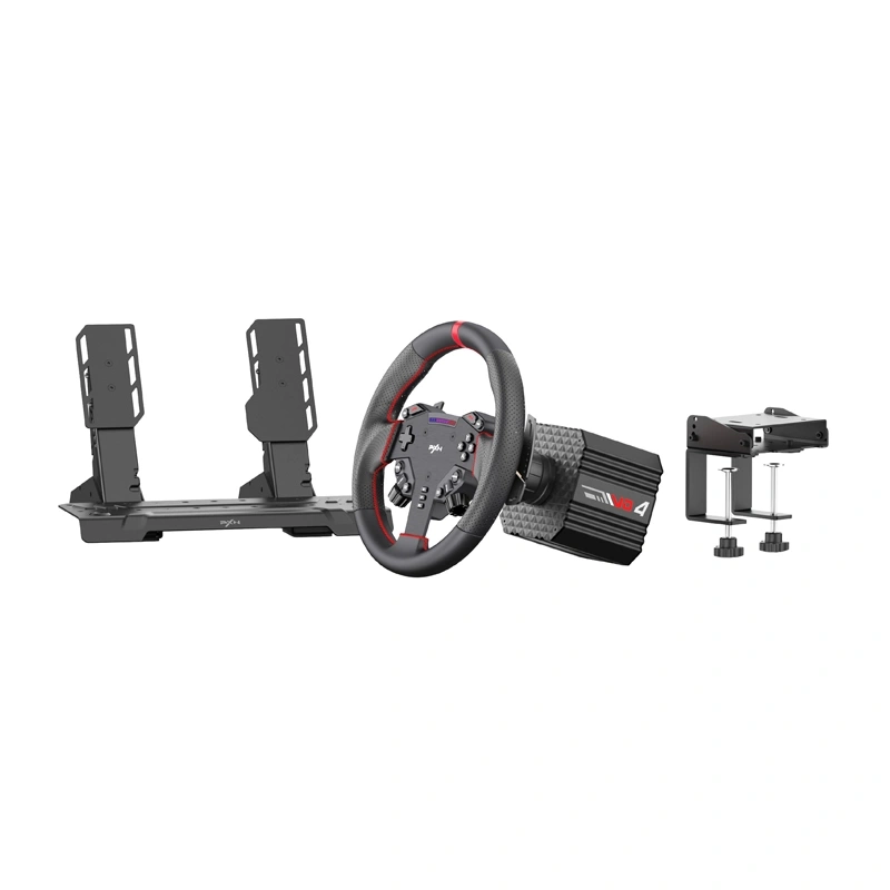PXN V900 EU Set Gaming Steering Wheel with Pedals and Gear Lever