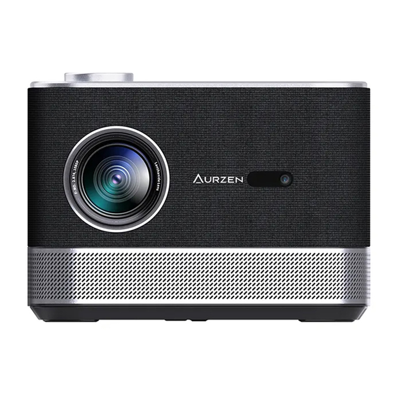 AURZEN Boom 3 Projector: Il Tuo Cinema Personale ad Alta Definizione - Immagini Brillanti e Audio Potente