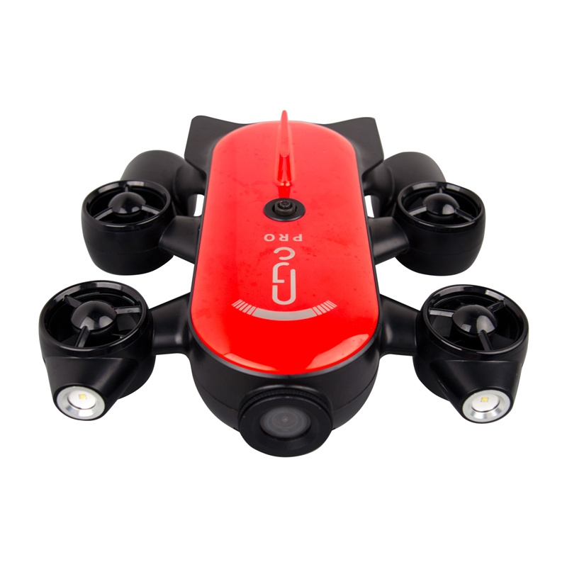 Geneinno T1-Pro 150m 4K UHD Unterwasserdrohne