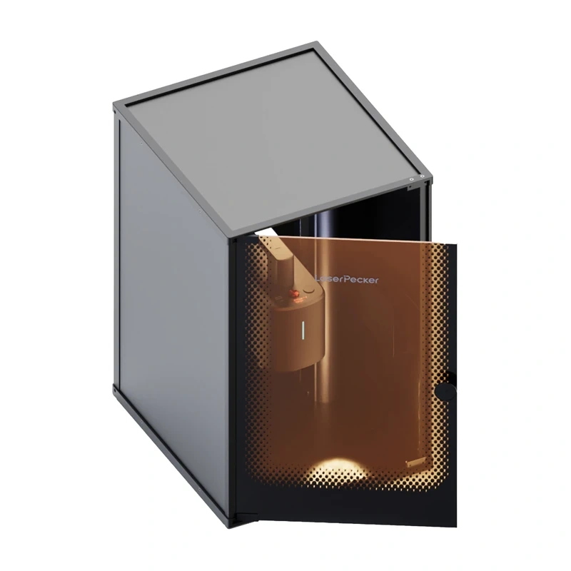 LaserPecker LP2 Plus Laser Engraver - Version with Safety Protection