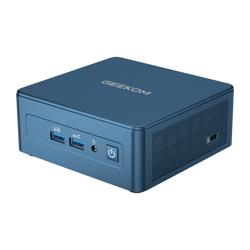 GEEKOM IT13 Mini PC: Intel® Core i5-13600H, 16GB RAM, 1TB SSD, Windows 11 Pro - Powerful and Compact for Your Office and Gaming