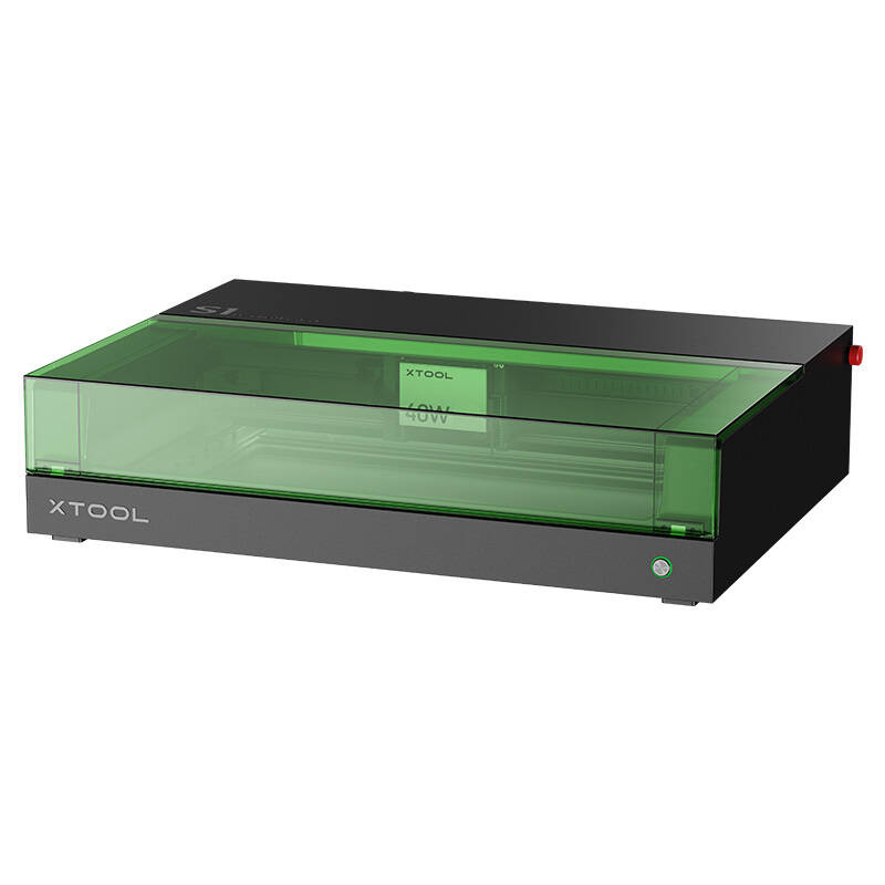 XTool S1 40W All-in-One Kit 2-in-1 Laser Engraving Machine (Black)