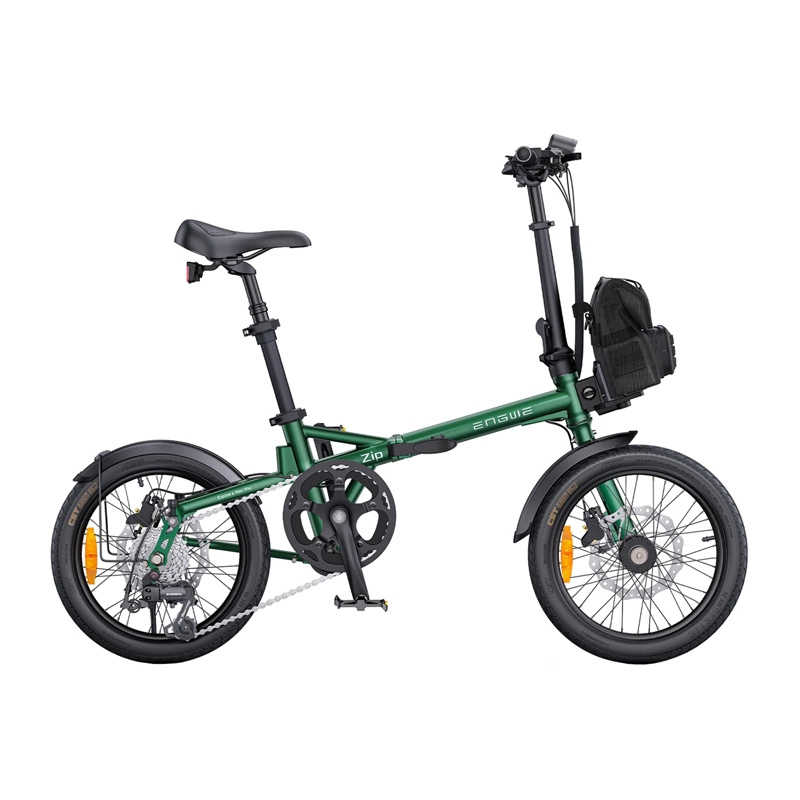 ENGWE ZIP 250W 16" Electric Bike (Green)