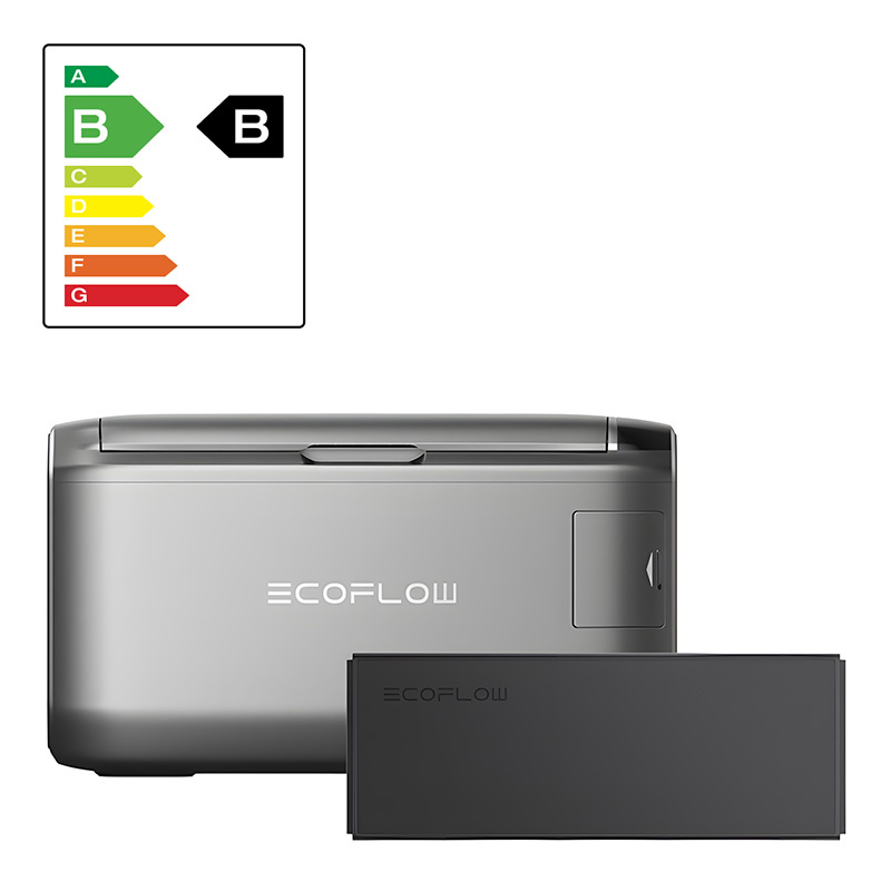 Set: EcoFlow Glacier 35L Portable Refrigerator + 298Wh Battery