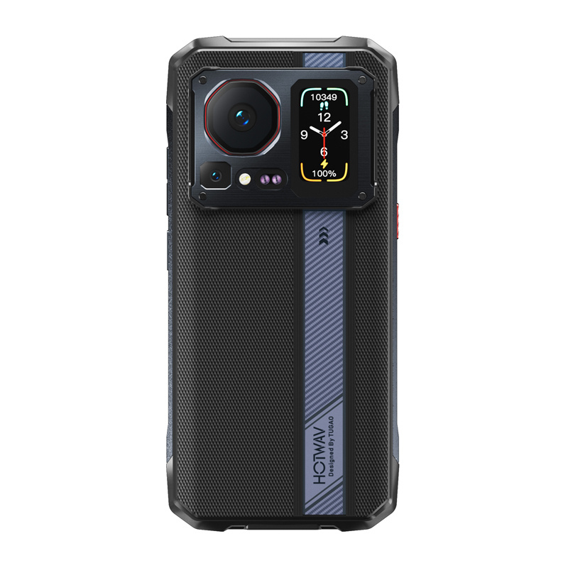 Smarton HOTWAV Cyber 16 Pro (Black) - 16GB RAM Smartphone, 256GB ROM, 108MP Camera, 8000mAh Battery, 6.7" FHD+ Display