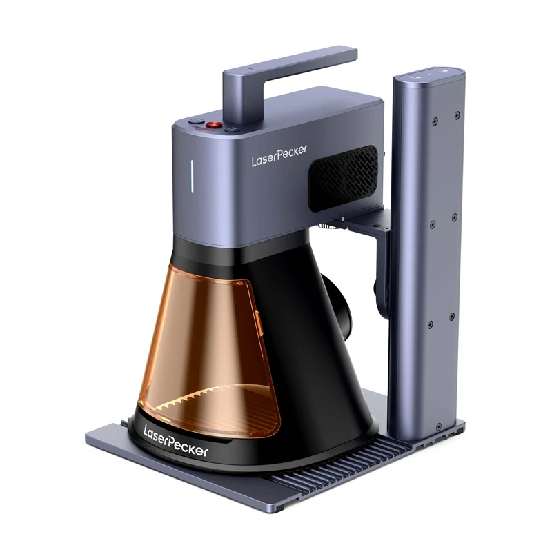 LaserPecker LP2 Plus Laser Engraver - Version with Safety Protection