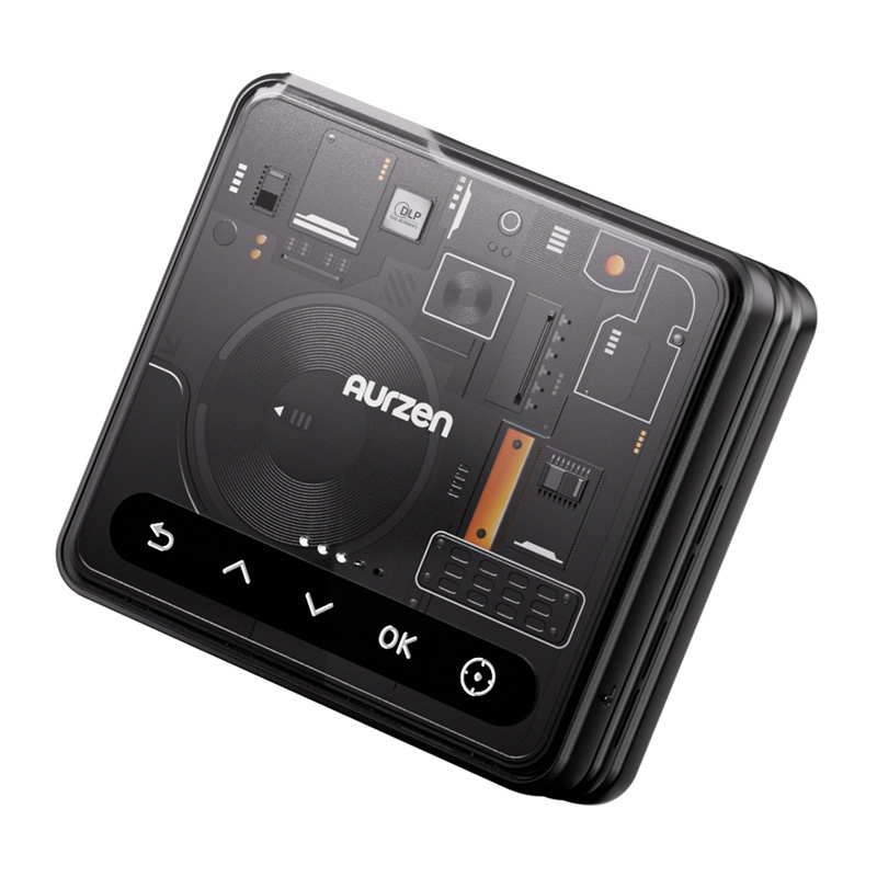 AURZEN ZIP Proiettore Trifold Cyber per E-commerce