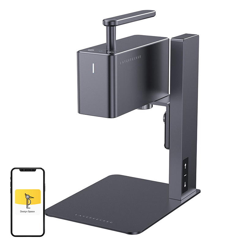 LaserPecker 2 Basic: Tragbarer Hochleistungs-Lasergravierer für personalisierte Kreationen