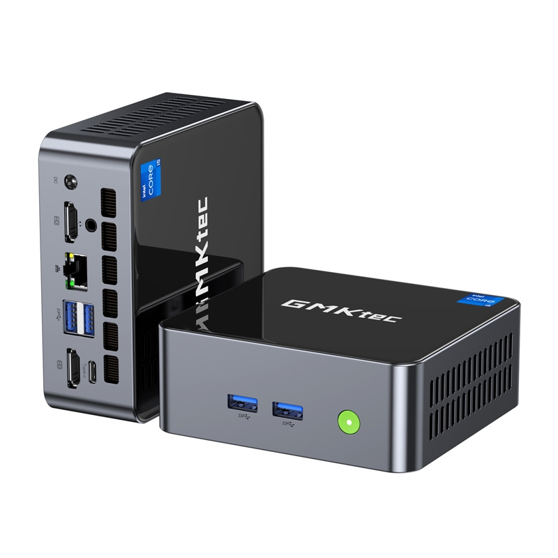 GMKtec M3 Intel i5-12450H 16GB RAM 512GB SSD WIN 11 Pro Mini PC - Performance and Productivity
