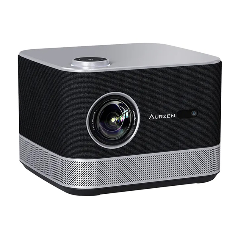 AURZEN Boom 3 Projector: Il Tuo Cinema Personale ad Alta Definizione - Immagini Brillanti e Audio Potente
