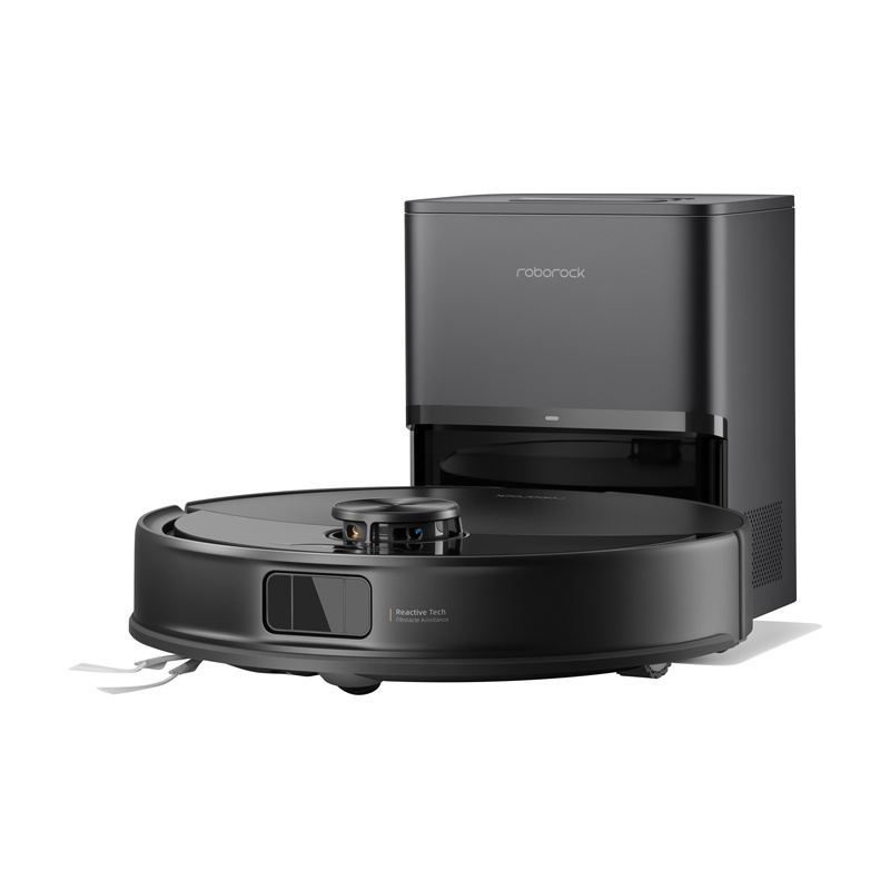 Robot Aspirapolvere Lavapavimenti Roborock Q10 VF+ (Nero) - Pulizia Efficace per la Tua Casa