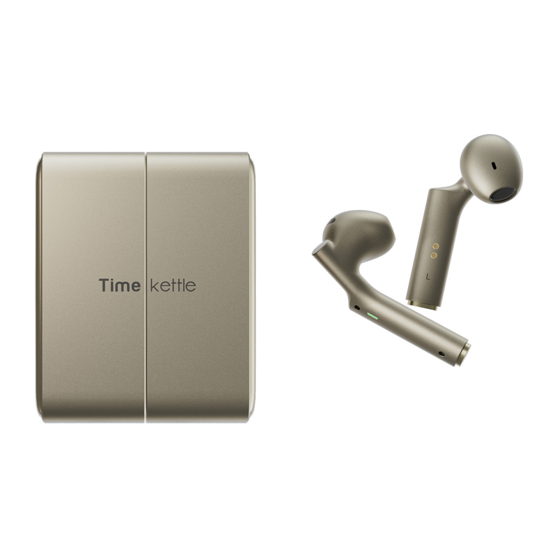 TIMEKETTLE W4 Translator Earphones (Gold)
