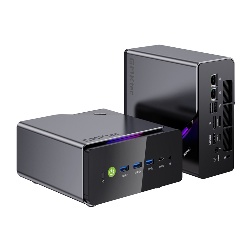 GMKtec K15 Core Ultra 5 125H: Powerful Mini PC 32GB RAM, 1TB SSD, Windows 11 Pro for E-commerce