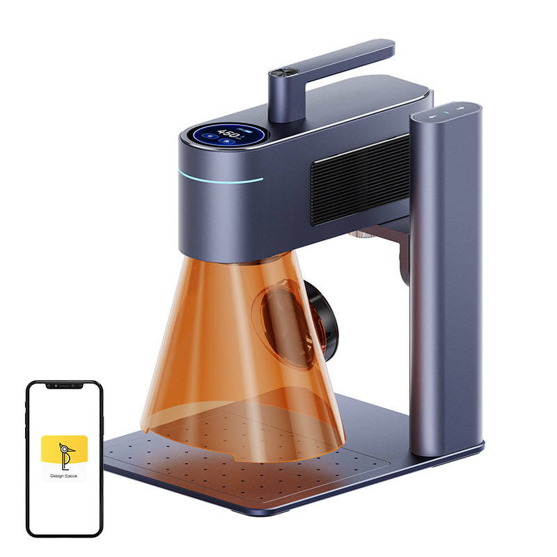 LaserPecker 4 Deluxe Version - Professioneller Lasergravierer