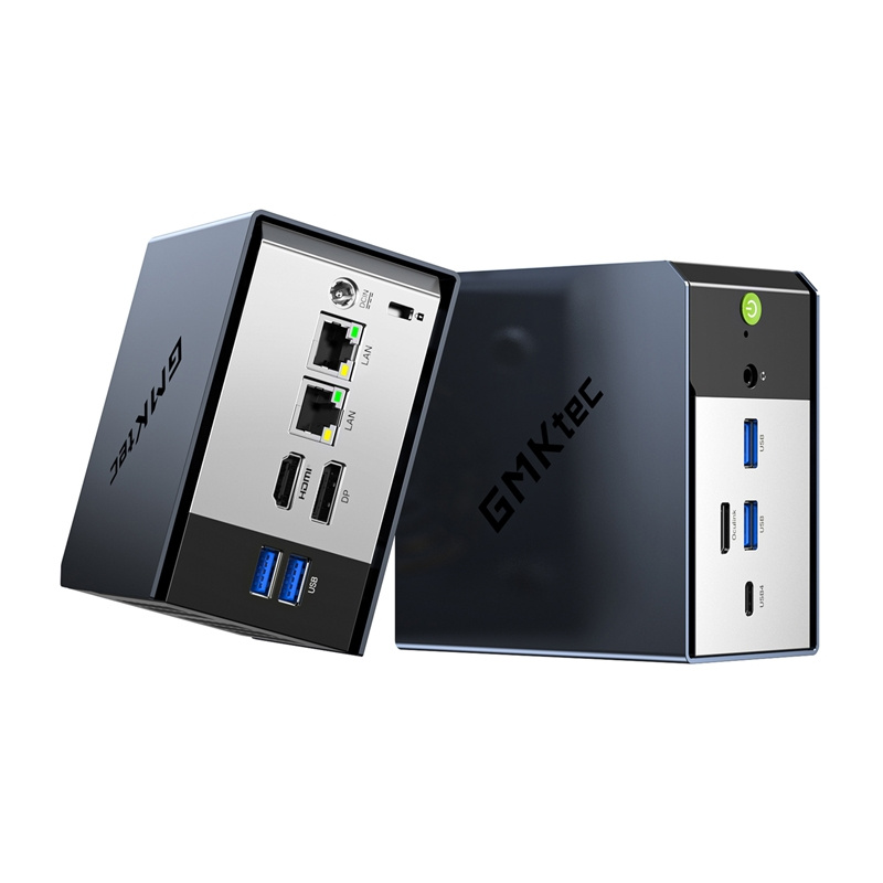 GMKtec EVO-X1 Mini PC with AMD Ryzen AI 9 HX 370, 32GB RAM + 1TB SSD, Windows 11 Pro - Optimized for e-commerce