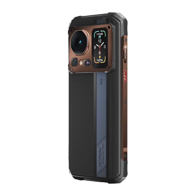 HOTWAV Cyber 16 Pro Smartphone (Gold) - Powerful and Fast