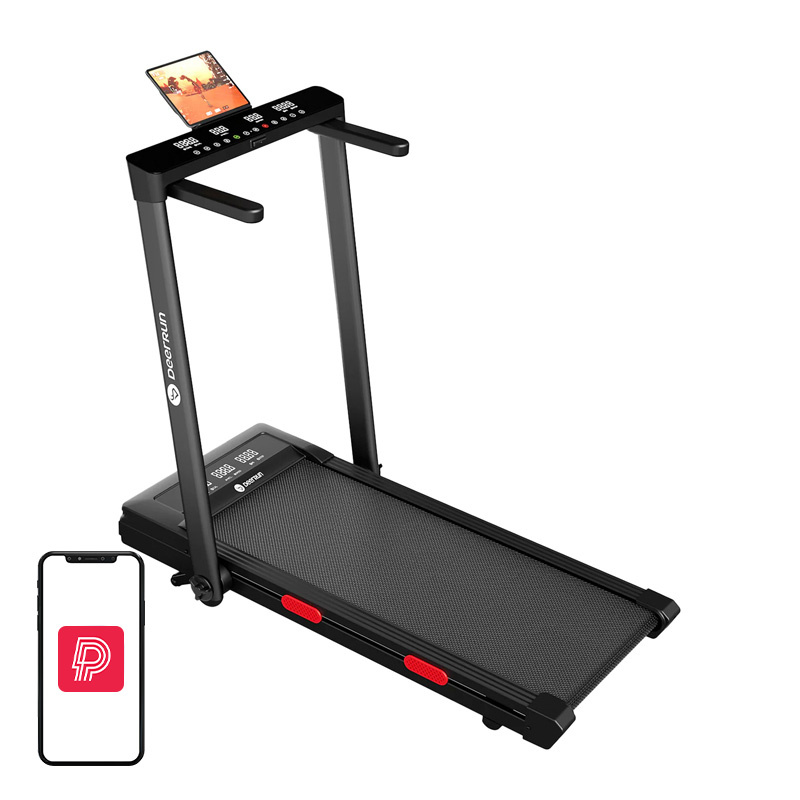 DeerRun Z10Pro Foldable Electric Treadmill (Black)