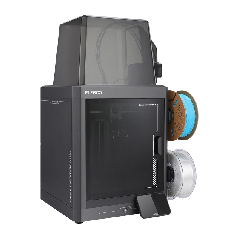ELEGOO Centauri Carbon 2 Combo 3D Printer