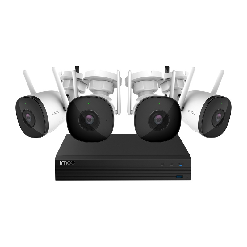 IMOU Kit Pro: Kit Videosorveglianza WiFi Avanzato per la Tua Sicurezza