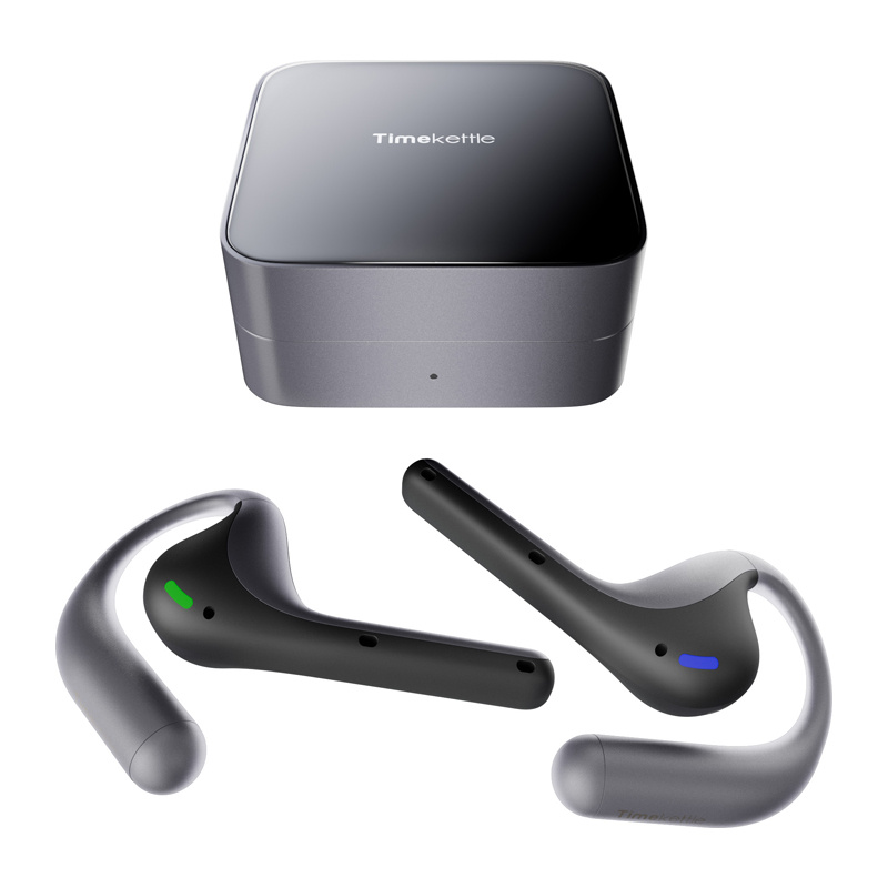 TIMEKETTLE W4 Pro Translator Earphones - Instant Translation Technology for Travel and Work