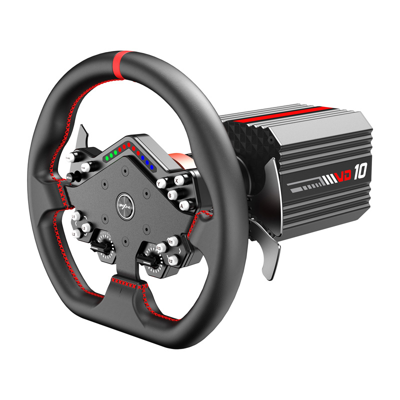 PXN VD10 DS Gaming Steering Wheel: Optimized for E-commerce