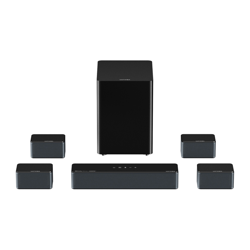 Ultimea Poseidon D80 BOOM Soundbar - Powerful Audio for Your Entertainment