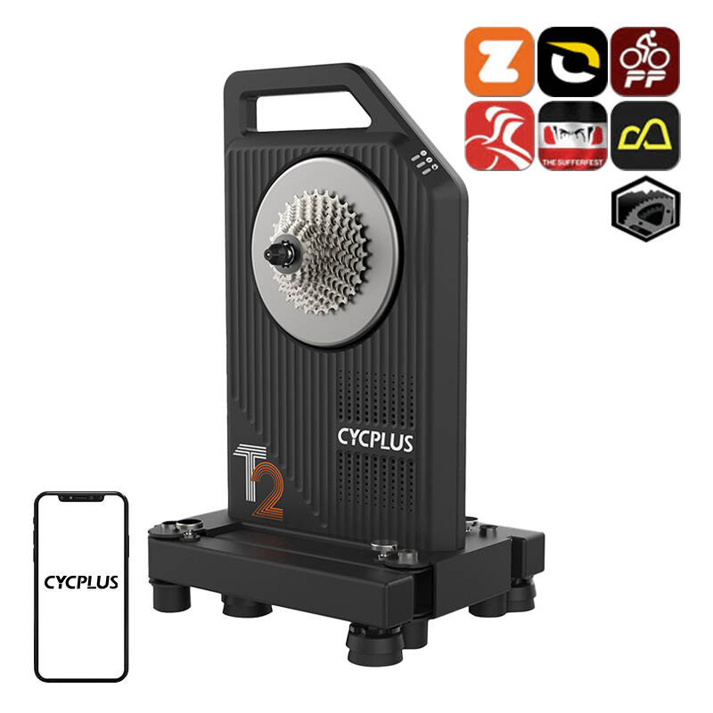 Cycplus T2 Intelligenter Fahrradtrainer für Indoor-Cycling-Training