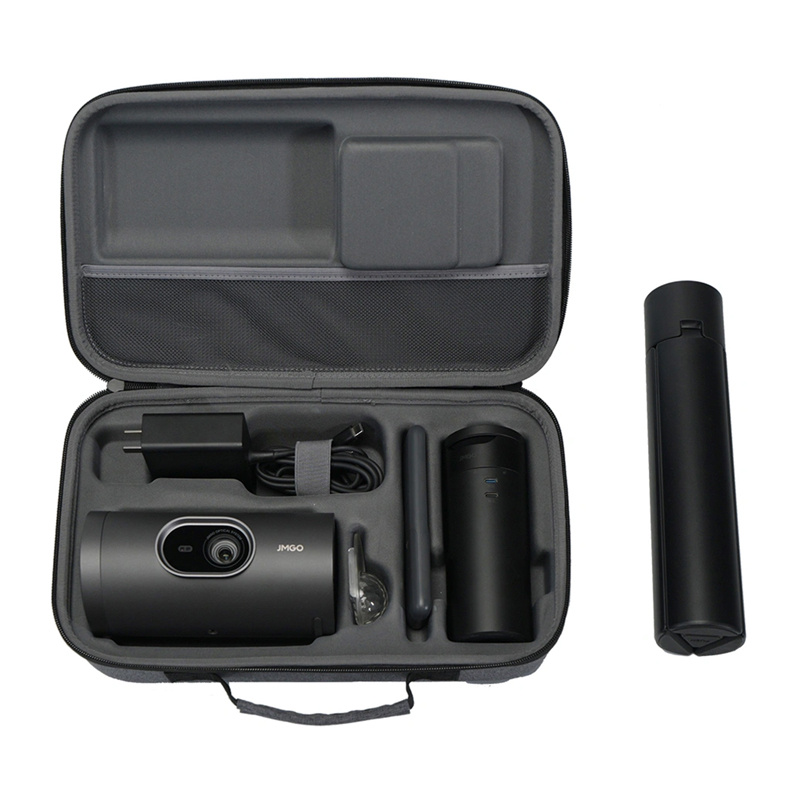 Proiettore JMGO PicoPlay+ con treppiede