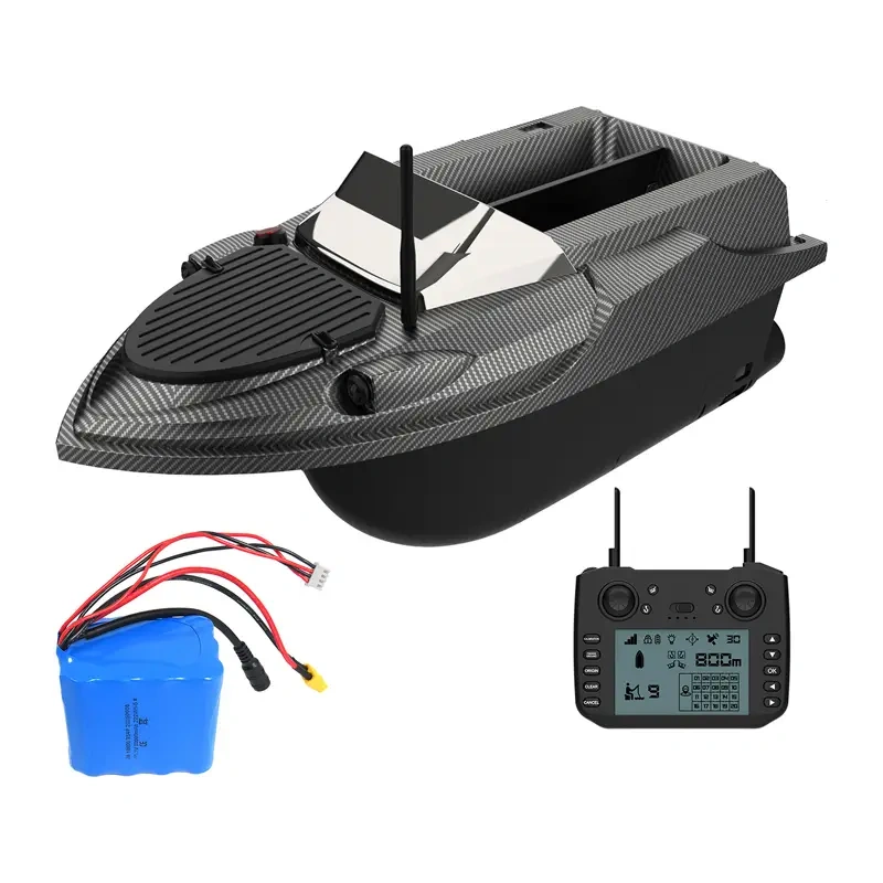 FLYTEC V080 Basic Bait Barrel + Batteria