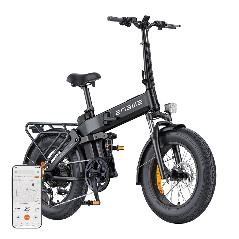 ENGWE PRO 3.0 BOOST 250W Electric Bike 20" (Black)