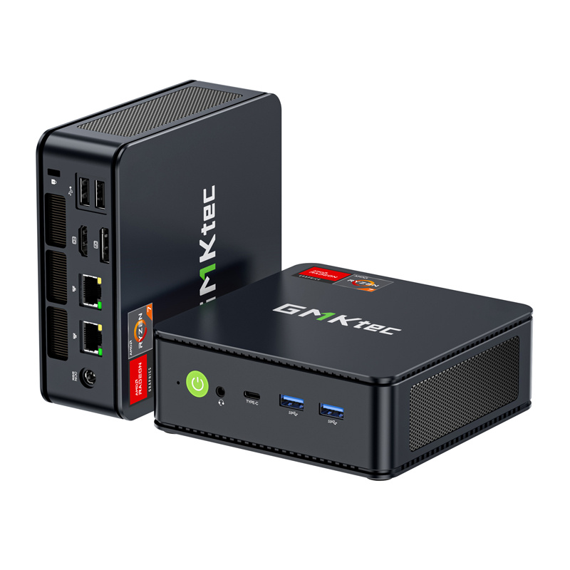 GMKtec M5 Ultra Ryzen 7 7730U 16GB RAM + 512GB SSD WIN 11 Pro Mini PC - Optimized for E-commerce
