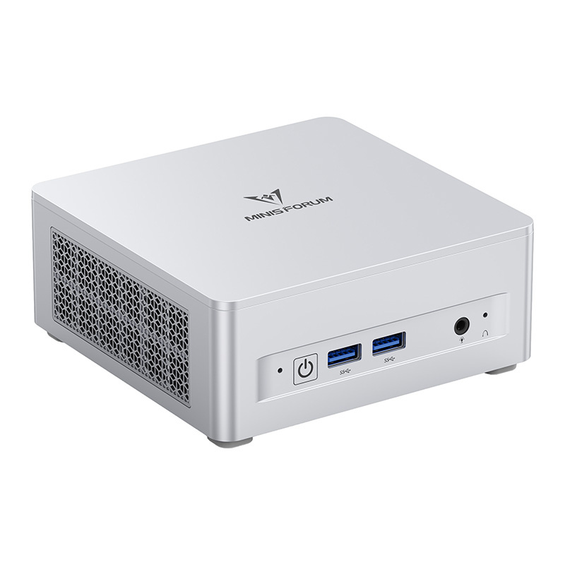 MINI PC Minis Forum UM870 Plus Ryzen 7 8745H Barebone — Optimiert für E-Commerce