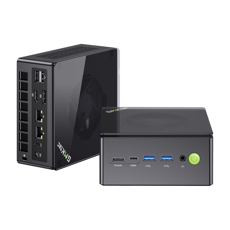 GMKtec K8 Ryzen 7 8845HS Mini PC, 32GB RAM, 1TB SSD, Windows 11 Pro - Optimized for E-commerce