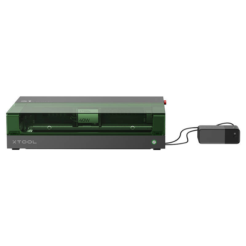 XTool S1 40W Basic 2-in-1-Lasergravurmaschine (Schwarz)