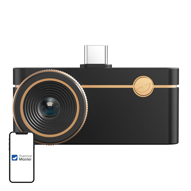 THERMAL MASTER P3 Mini Termocamera per iOS/Android - Ottimizzato per E-commerce