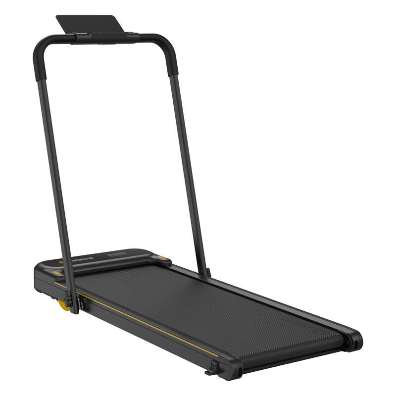 UREVO Strol 2E Smart 2-in-1-Elektro-Laufband (Schwarz) — Ideal für Zuhause und Büro